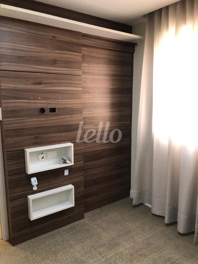 DORMITÓRIO de Apartamento à venda, Padrão com 98 m², 3 quartos e 2 vagas em Vila Clementino - São Paulo