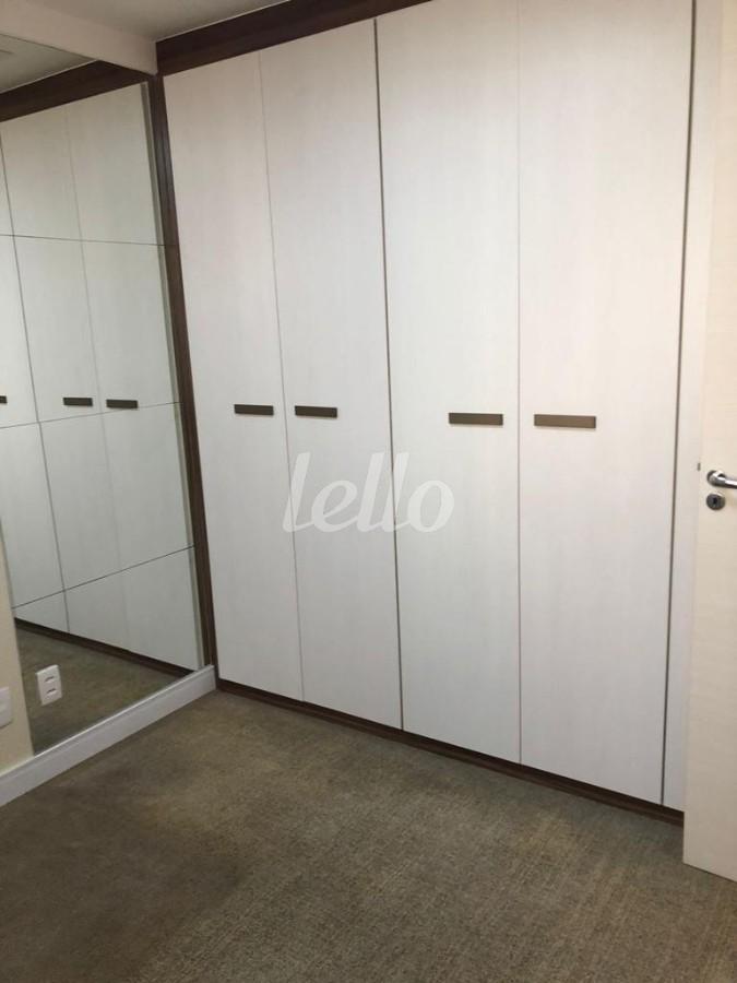 DORMITÓRIO de Apartamento à venda, Padrão com 98 m², 3 quartos e 2 vagas em Vila Clementino - São Paulo