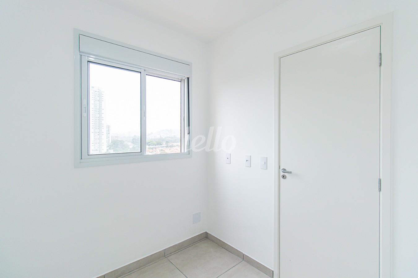 DORMITORIO 2 de Apartamento para alugar, Padrão com 34 m², 2 quartos e em Santo Amaro - São Paulo