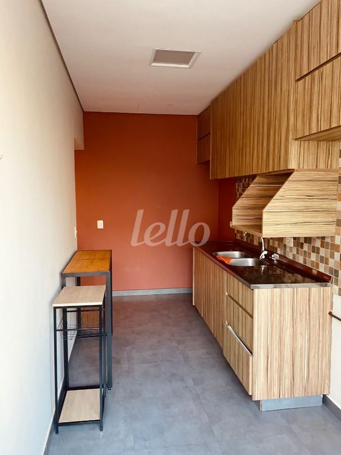 COZINHA de Apartamento à venda, Padrão com 70 m², 1 quarto e em Vila Mariana - São Paulo