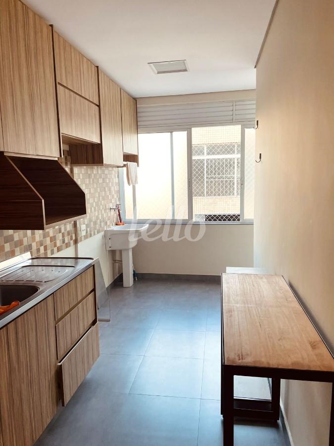 ÁREA DE SERVIÇO de Apartamento à venda, Padrão com 70 m², 1 quarto e em Vila Mariana - São Paulo