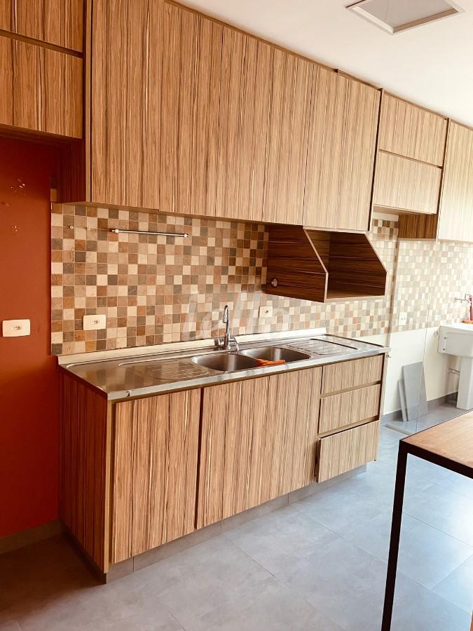 COZINHA de Apartamento à venda, Padrão com 70 m², 1 quarto e em Vila Mariana - São Paulo