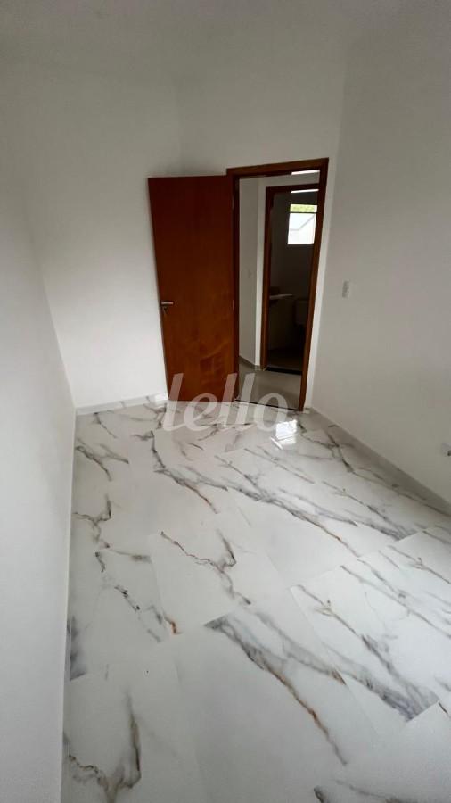 DORMITORIO 1 de Apartamento para alugar, Padrão com 102 m², 2 quartos e 1 vaga em Utinga - Santo André