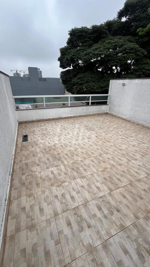 VARANDA de Apartamento para alugar, Padrão com 102 m², 2 quartos e 1 vaga em Utinga - Santo André