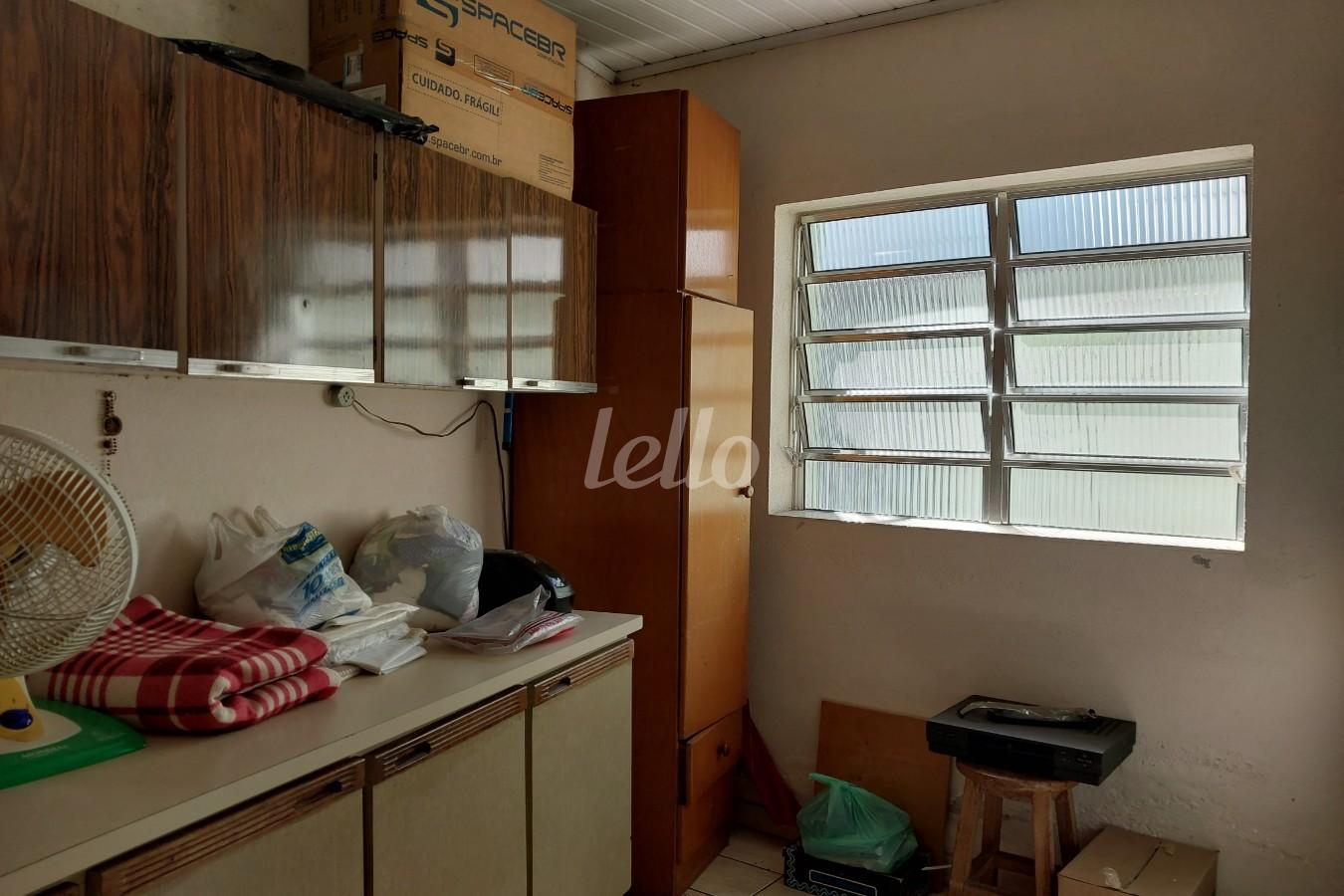 QUARTO SERVIÇO de Casa à venda, sobrado com 160 m², 3 quartos e 2 vagas em Água Fria - São Paulo