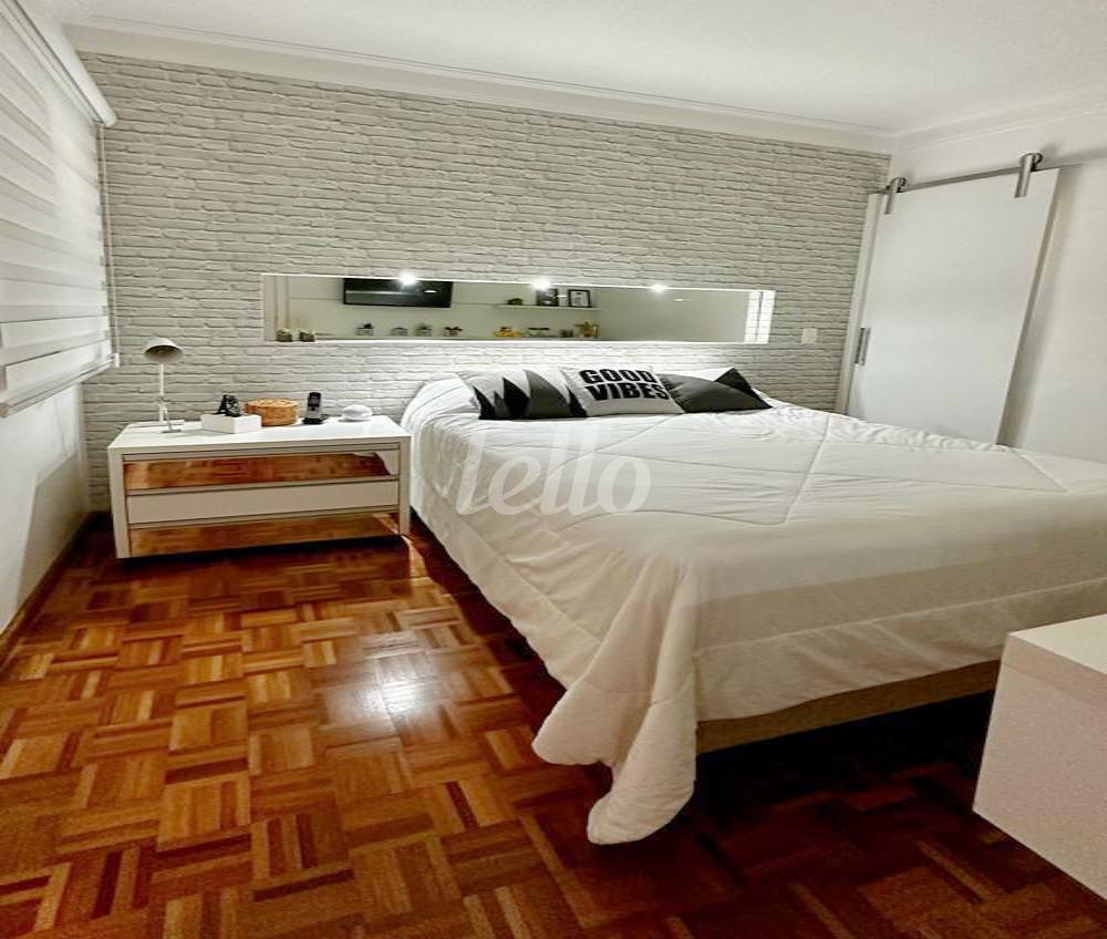 SUITE de Apartamento à venda, Padrão com 75 m², 2 quartos e 2 vagas em Vila Santa Catarina - São Paulo