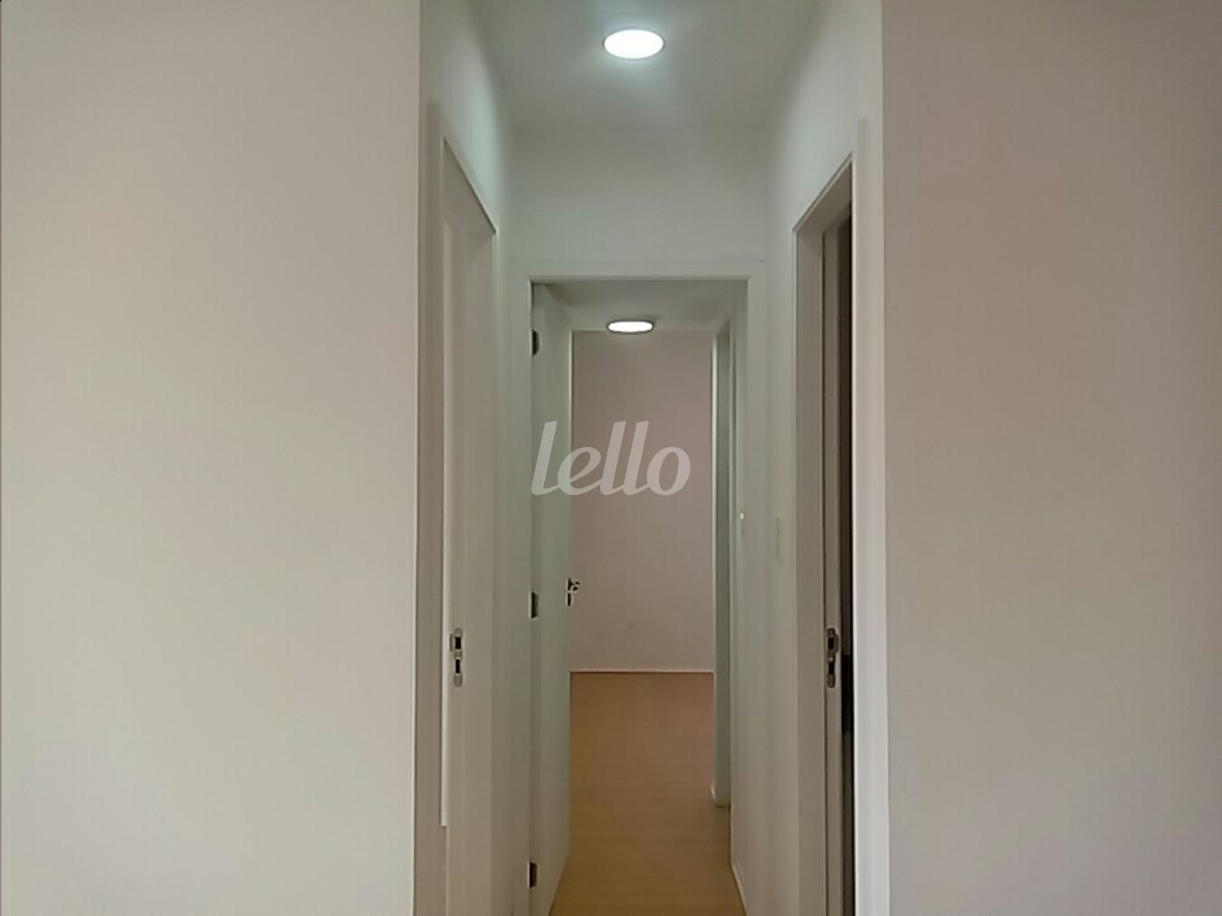 5-HALL-001.JPG de Apartamento para alugar, Padrão com 64 m², 2 quartos e 1 vaga em Santo Amaro - São Paulo