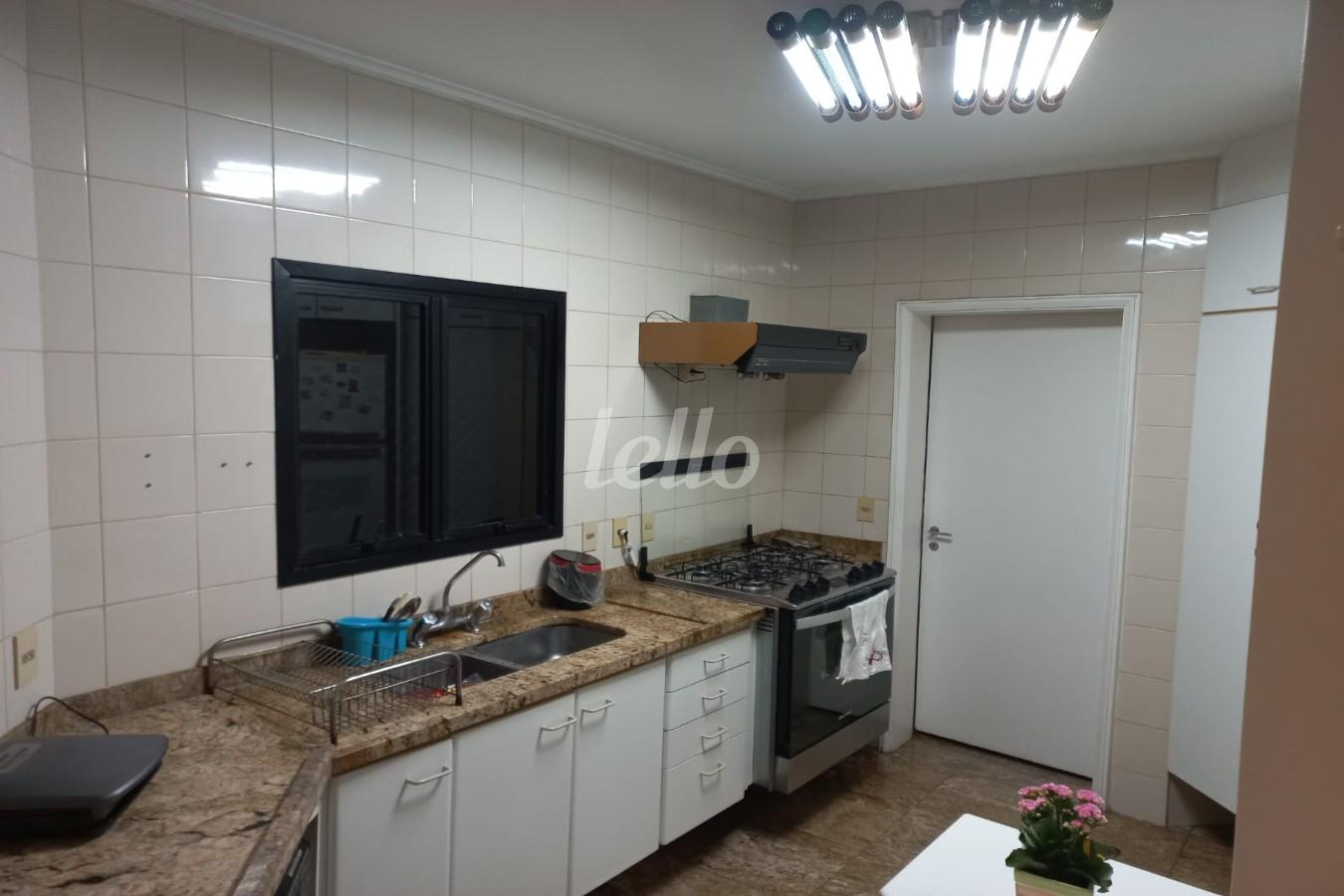 COZINHA de Apartamento para alugar, Padrão com 190 m², 3 quartos e 3 vagas em Vila Uberabinha - São Paulo