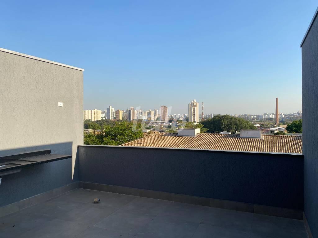 TERRAÇO GOURMET de Casa à venda, em condomínio - sobrado com 165 m², 3 quartos e 2 vagas em Vila Bela - São Paulo