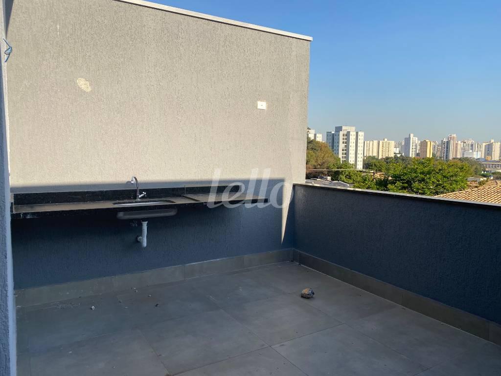 TERRAÇO GOURMET de Casa à venda, em condomínio - sobrado com 165 m², 3 quartos e 2 vagas em Vila Bela - São Paulo