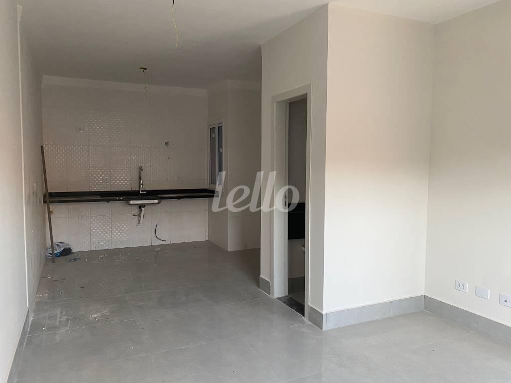 SALA de Casa à venda, em condomínio - sobrado com 165 m², 3 quartos e 2 vagas em Vila Bela - São Paulo