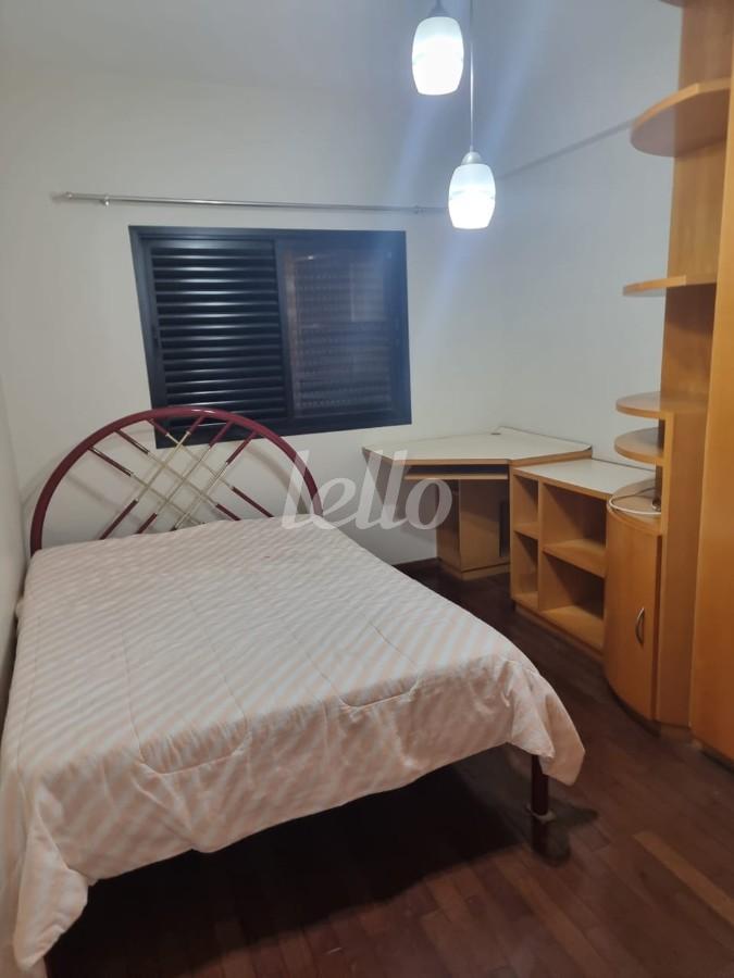 DORMITORIO de Apartamento à venda, Padrão com 130 m², 3 quartos e 3 vagas em Jardim São Paulo - São Paulo