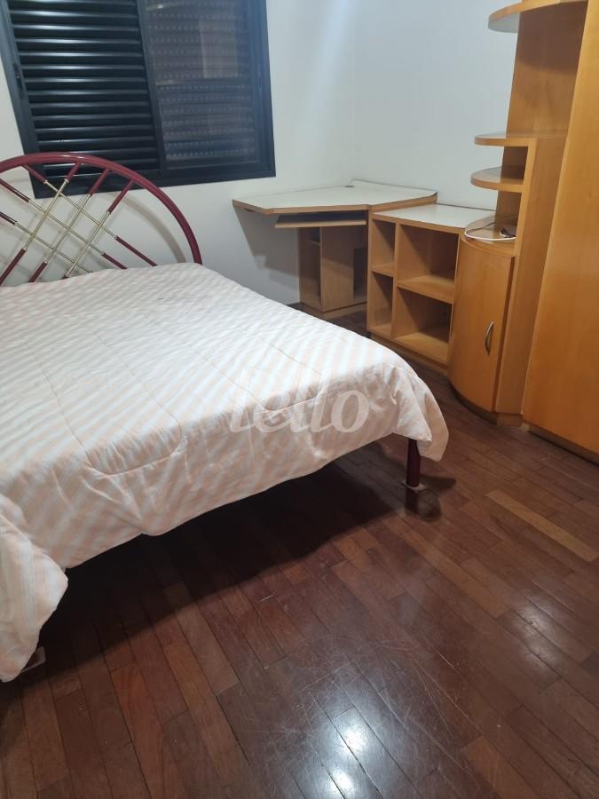 DORMITORIO de Apartamento à venda, Padrão com 130 m², 3 quartos e 3 vagas em Jardim São Paulo - São Paulo