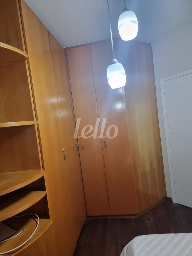 DORMITORIO de Apartamento à venda, Padrão com 130 m², 3 quartos e 3 vagas em Jardim São Paulo - São Paulo