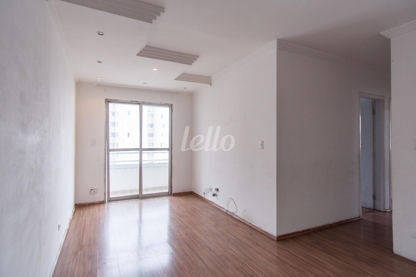 03SALA_001 de Apartamento para alugar, Padrão com 65 m², 3 quartos e 1 vaga em Vila Matilde - São Paulo