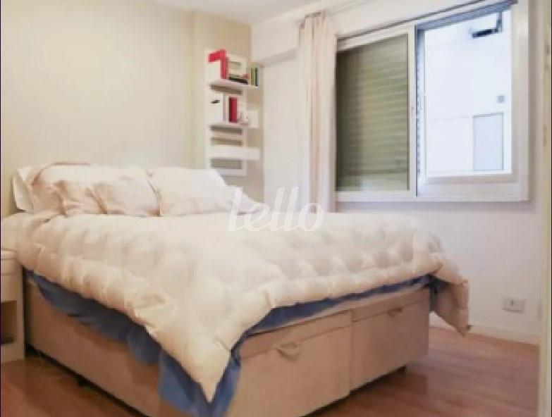 DORMITORIO de Apartamento à venda, Padrão com 120 m², 3 quartos e 2 vagas em Vila Clementino - São Paulo