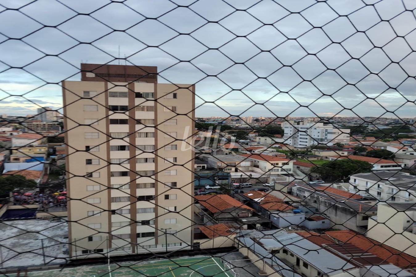 VISTA de Apartamento à venda, Padrão com 57 m², 2 quartos e 2 vagas em Vila Esperança - São Paulo