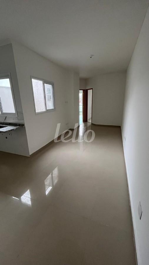 SALA de Apartamento para alugar, Padrão com 102 m², 2 quartos e 1 vaga em Utinga - Santo André