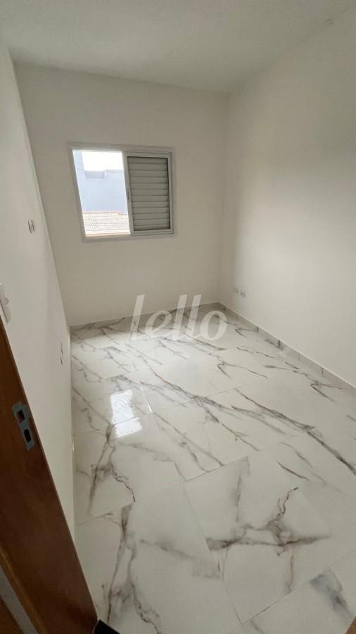 DORMITORIO  2 de Apartamento para alugar, Padrão com 102 m², 2 quartos e 1 vaga em Utinga - Santo André