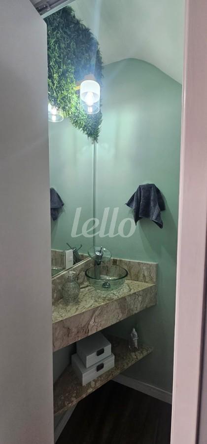 LAVABO de Casa à venda, em condomínio - sobrado com 70 m², 2 quartos e 1 vaga em Vila Macedópolis - São Paulo