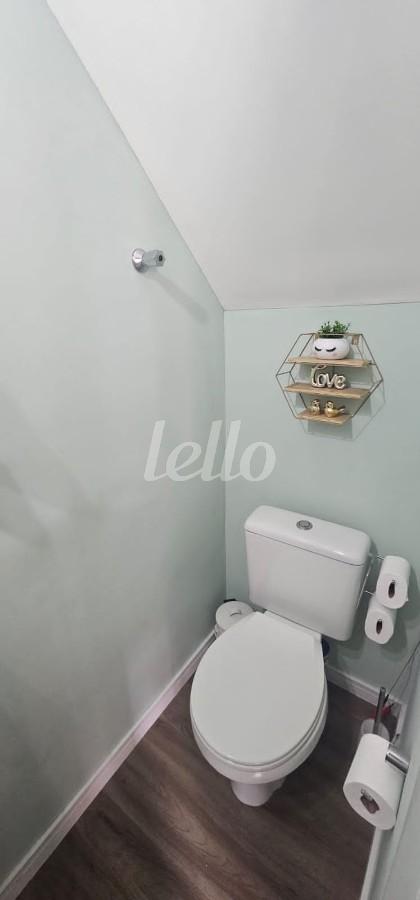 LAVABO de Casa à venda, em condomínio - sobrado com 70 m², 2 quartos e 1 vaga em Vila Macedópolis - São Paulo