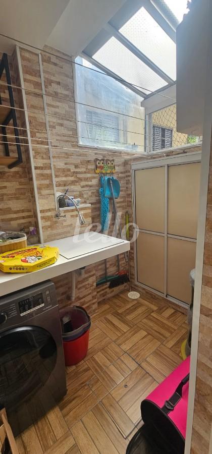 ÁREA DE SERVIÇO de Casa à venda, em condomínio - sobrado com 70 m², 2 quartos e 1 vaga em Vila Macedópolis - São Paulo