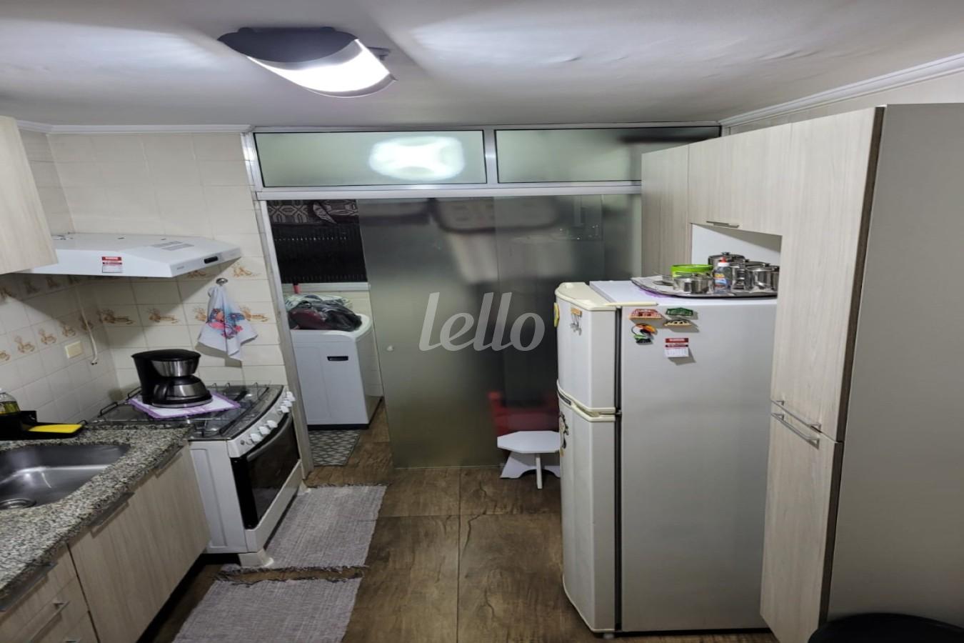 COZINHA de Apartamento à venda, Padrão com 57 m², 2 quartos e 2 vagas em Vila Esperança - São Paulo