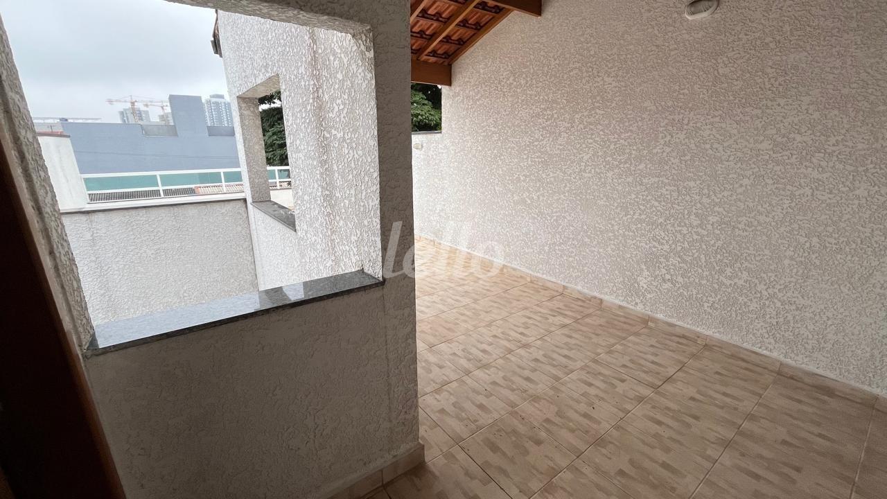 VARANDA de Apartamento para alugar, Padrão com 102 m², 2 quartos e 1 vaga em Utinga - Santo André