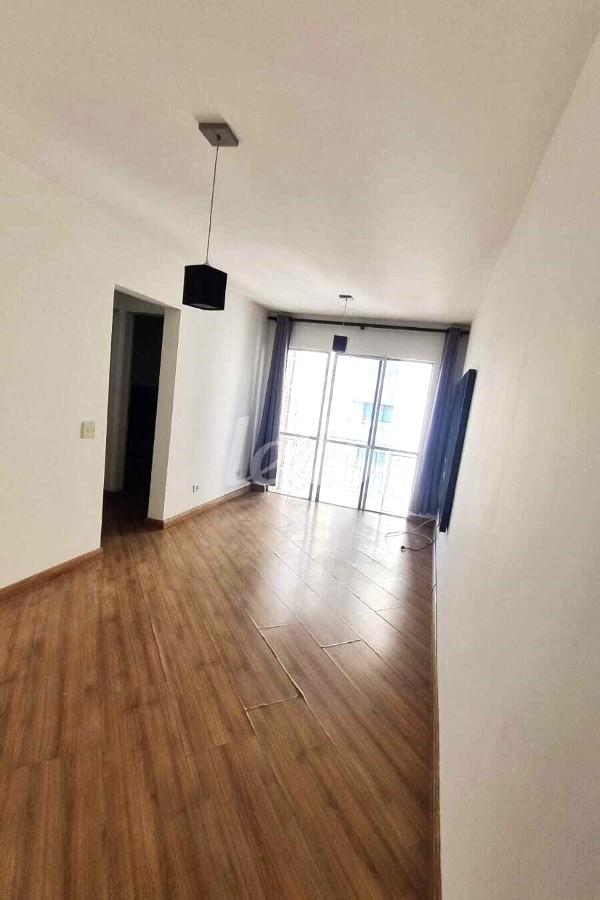 SALA de Apartamento para alugar, Padrão com 55 m², 2 quartos e 1 vaga em Chácara Inglesa - São Paulo