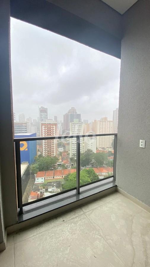 SACADA de Apartamento à venda, Padrão com 25 m², 1 quarto e em Jardim Das Acácias - São Paulo