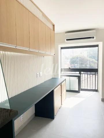 STUDIO de Apartamento para alugar, Padrão com 25 m², 1 quarto e em Jardim São Paulo - São Paulo