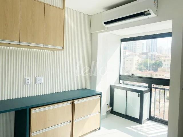 STUDIO de Apartamento para alugar, Padrão com 25 m², 1 quarto e em Jardim São Paulo - São Paulo