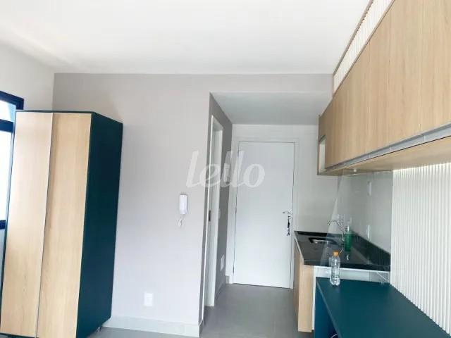 STUDIO de Apartamento para alugar, Padrão com 25 m², 1 quarto e em Jardim São Paulo - São Paulo