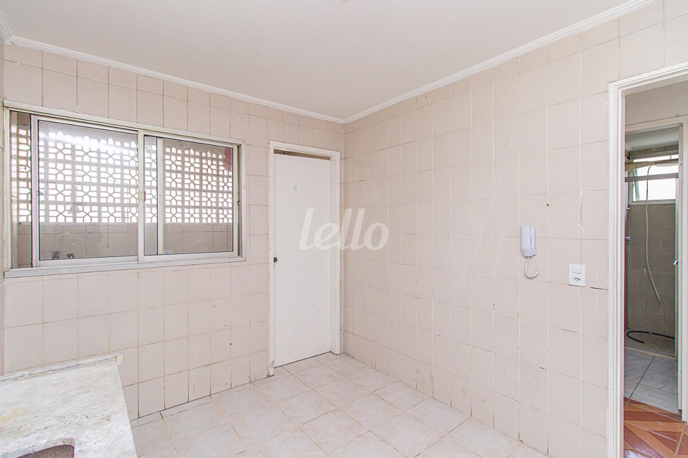 COZINHA de Apartamento para alugar, Padrão com 50 m², 1 quarto e em Vila Parque Jabaquara - São Paulo