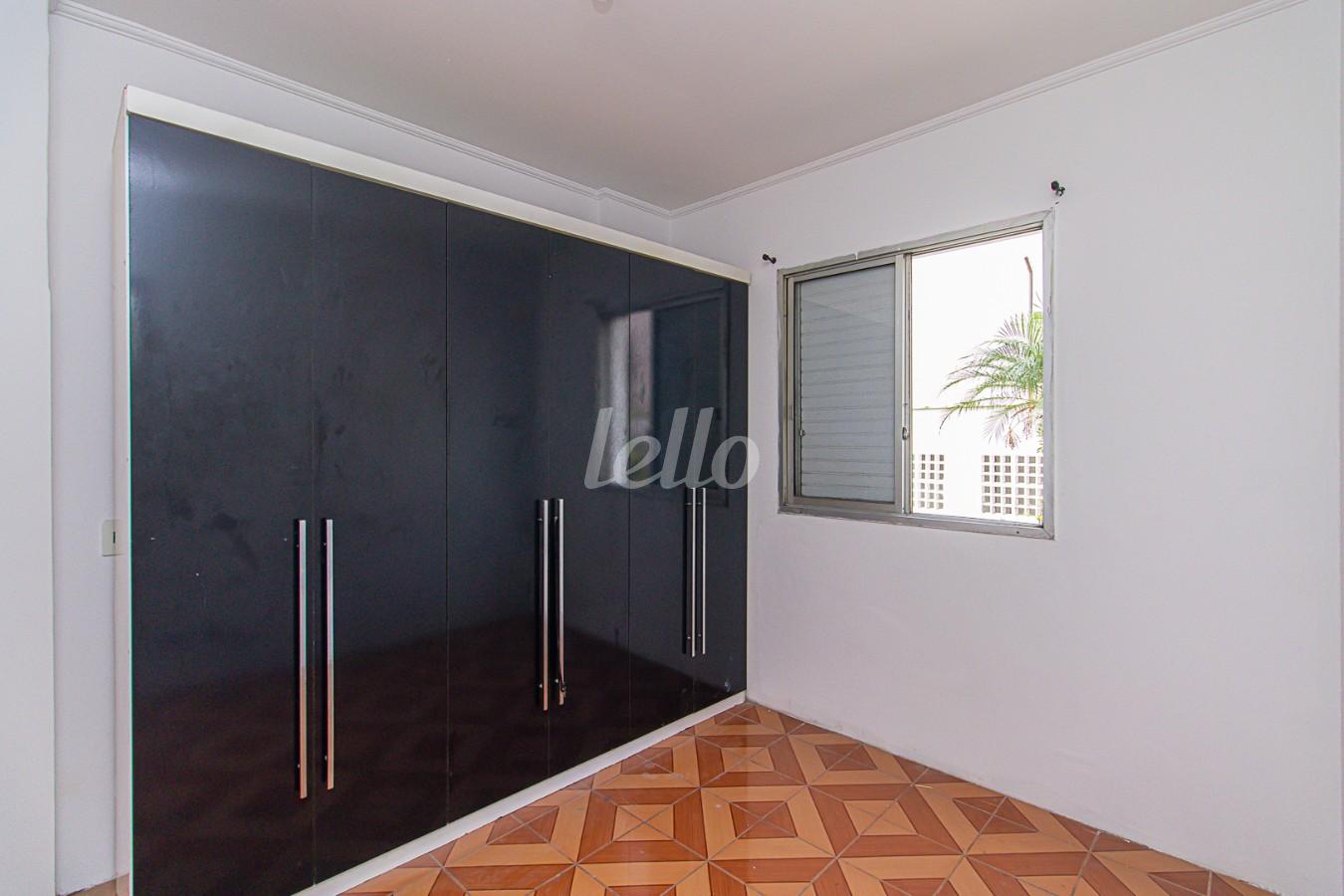 DORMITÓRIO 2 de Apartamento para alugar, Padrão com 50 m², 1 quarto e em Vila Parque Jabaquara - São Paulo