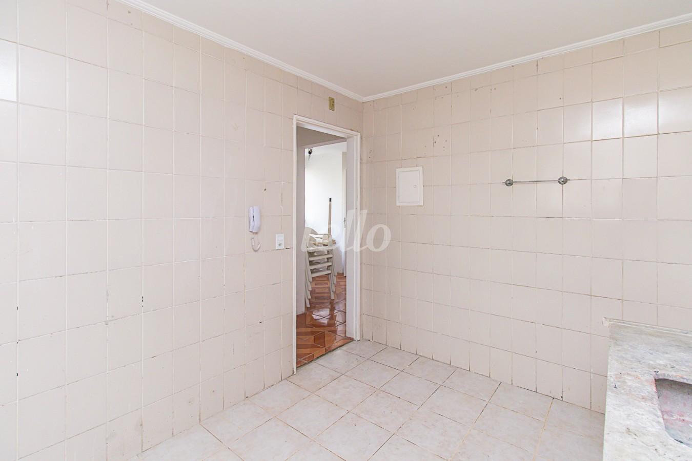 COZINHA de Apartamento para alugar, Padrão com 50 m², 1 quarto e em Vila Parque Jabaquara - São Paulo