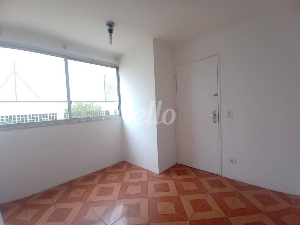 SALA de Apartamento para alugar, Padrão com 50 m², 1 quarto e em Vila Parque Jabaquara - São Paulo