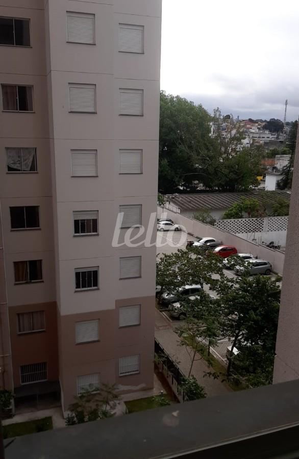 SACADA de Apartamento para alugar, Padrão com 40 m², 2 quartos e em Jardim Nossa Senhora do Carmo - São Paulo