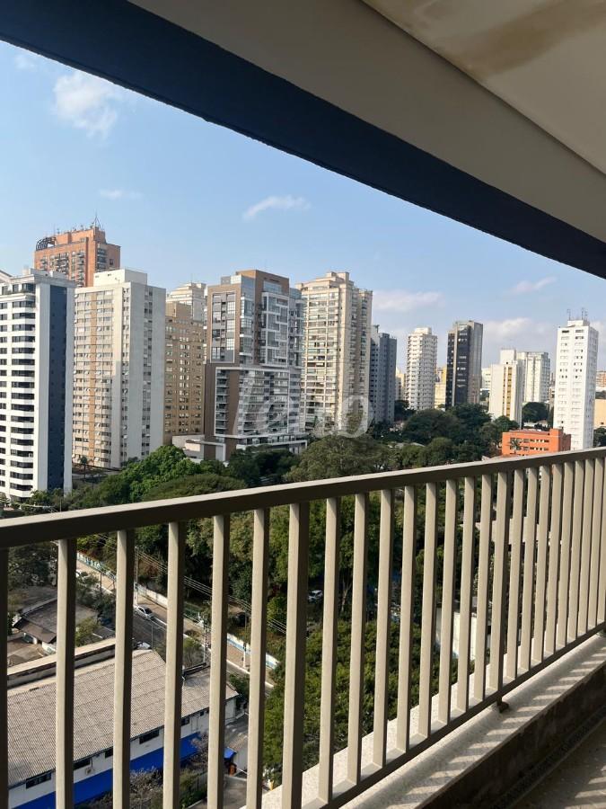 VISTA DA VARANDA de Apartamento à venda, Padrão com 158 m², 3 quartos e 2 vagas em Vila Clementino - São Paulo