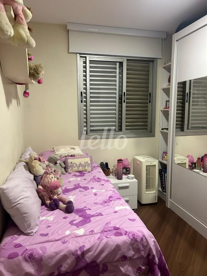 DORMITORIO de Apartamento à venda, Padrão com 75 m², 3 quartos e 1 vaga em Liberdade - São Paulo