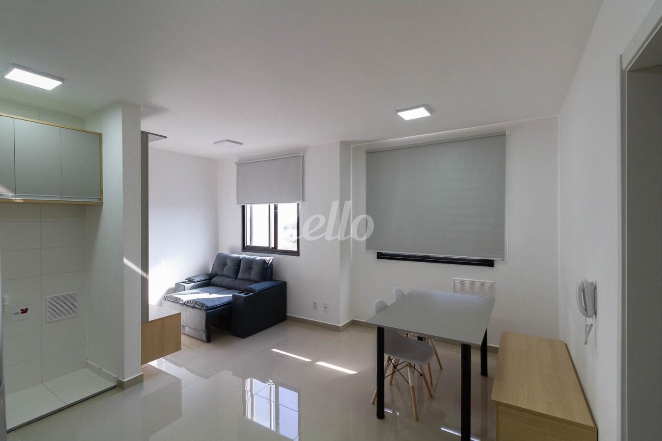 SALA de Apartamento para alugar, Padrão com 34 m², 1 quarto e em Butantã - São Paulo