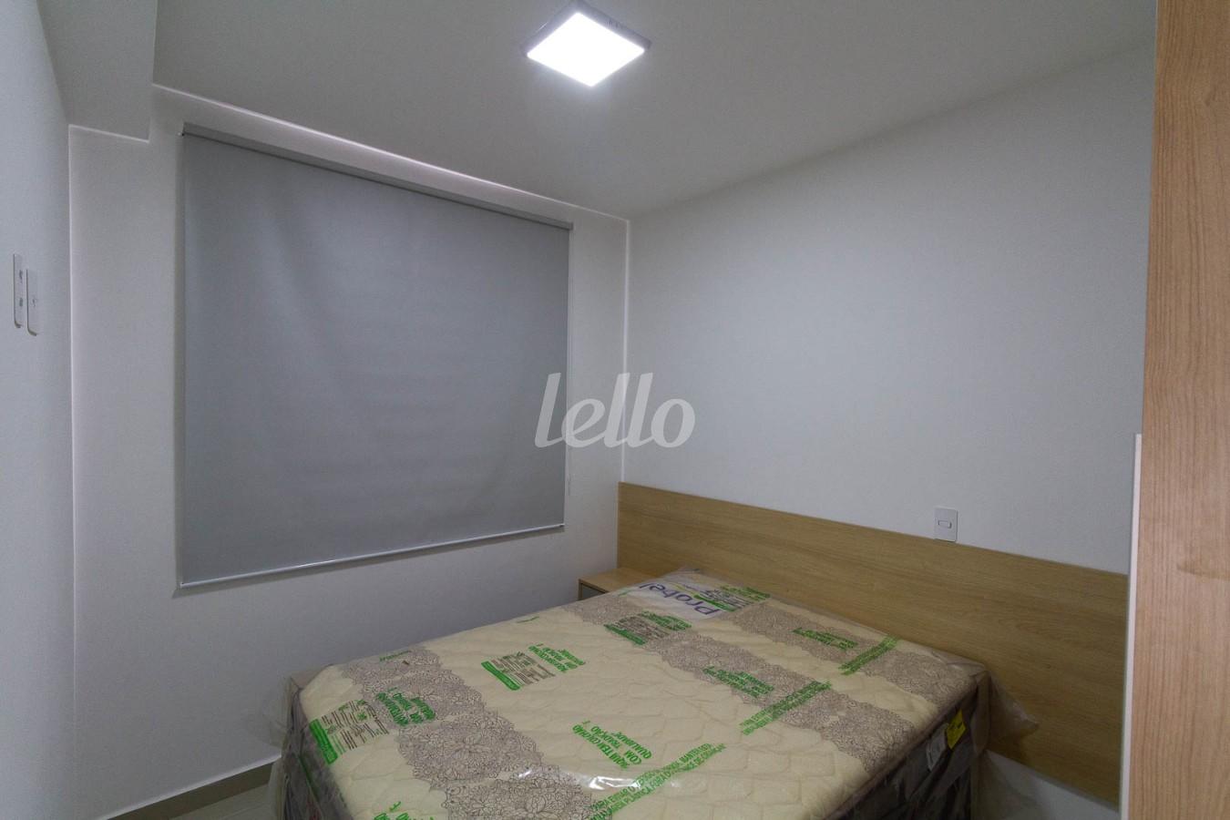 DORMITORIO de Apartamento para alugar, Padrão com 34 m², 1 quarto e em Butantã - São Paulo