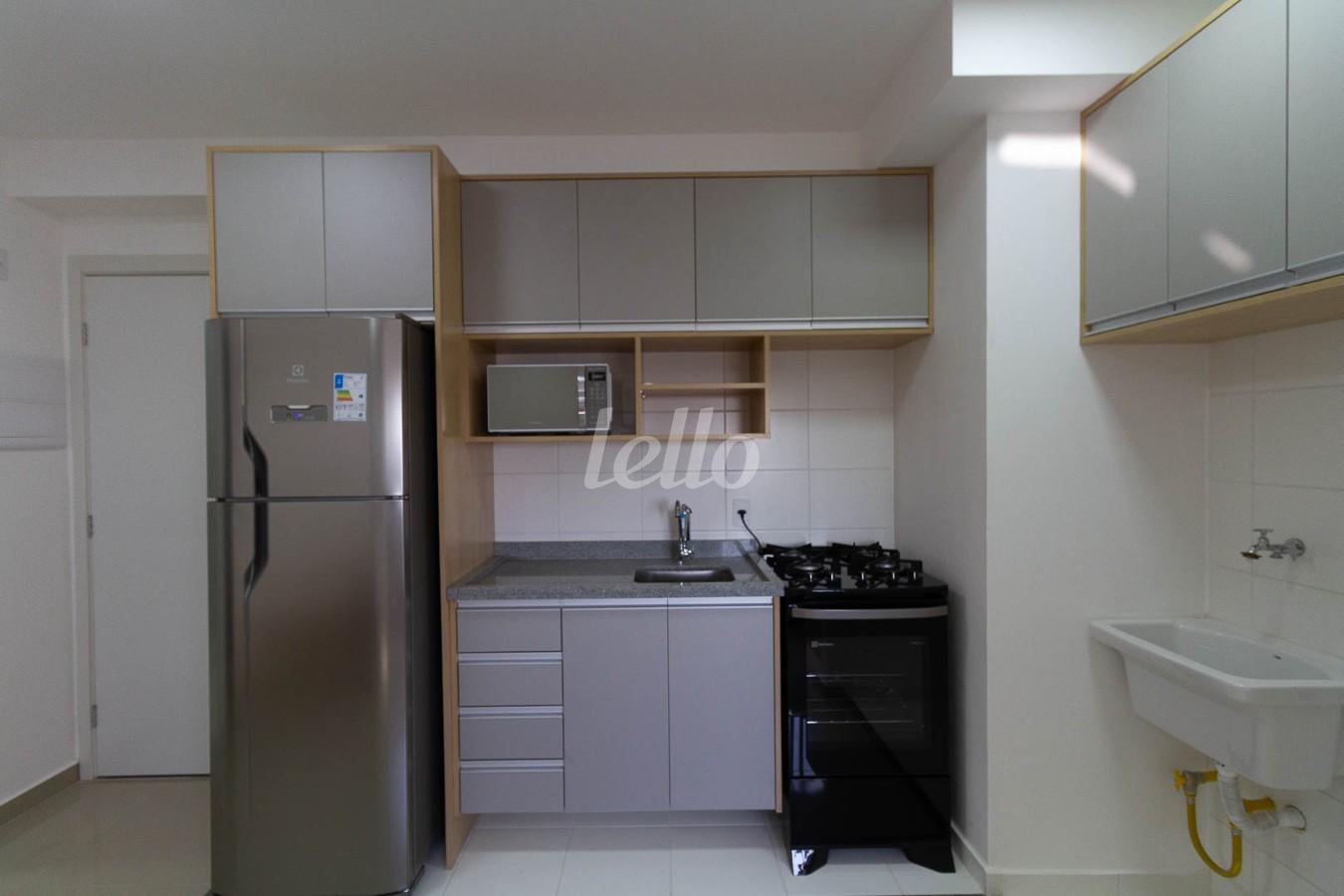 COZINHA de Apartamento para alugar, Padrão com 34 m², 1 quarto e em Butantã - São Paulo