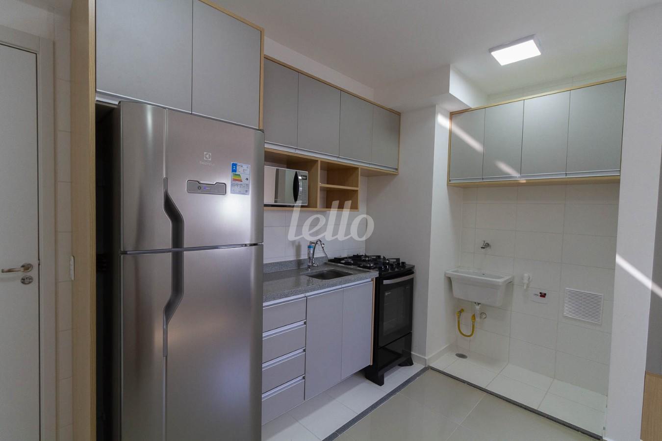 COZINHA de Apartamento para alugar, Padrão com 34 m², 1 quarto e em Butantã - São Paulo