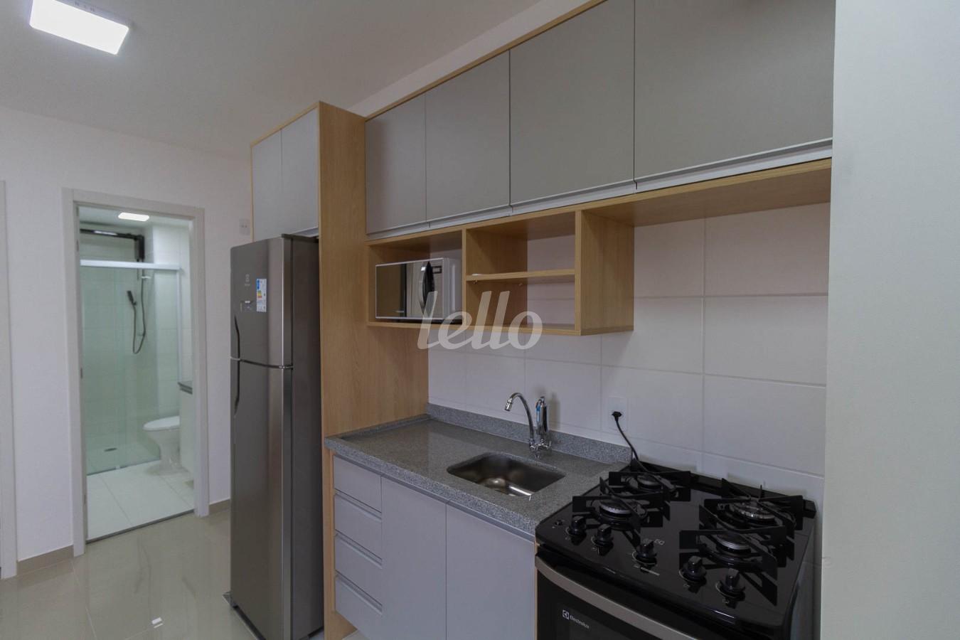 COZINHA de Apartamento para alugar, Padrão com 34 m², 1 quarto e em Butantã - São Paulo