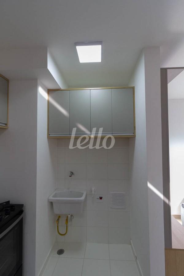 AREA DE SERVIÇO de Apartamento para alugar, Padrão com 34 m², 1 quarto e em Butantã - São Paulo