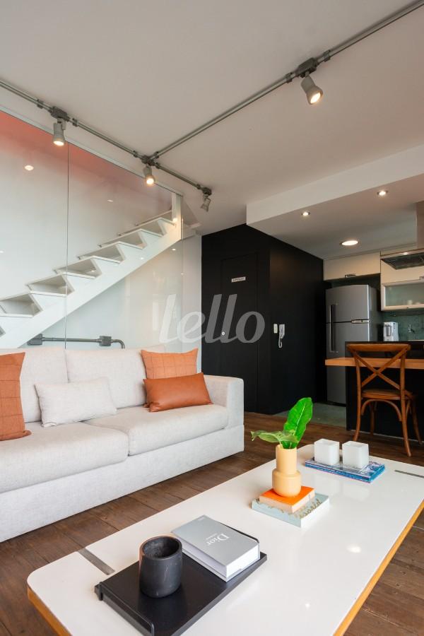 BLUE0524 (15) de Apartamento à venda, Padrão com 74 m², 1 quarto e 2 vagas em Vila Nova Conceição - São Paulo