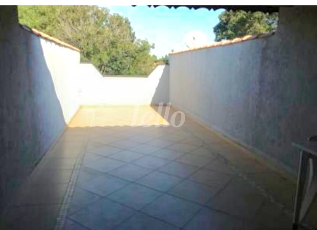 TERRAÇO de Casa à venda, sobrado com 90 m², 3 quartos e 2 vagas em Vila Oratório - São Paulo