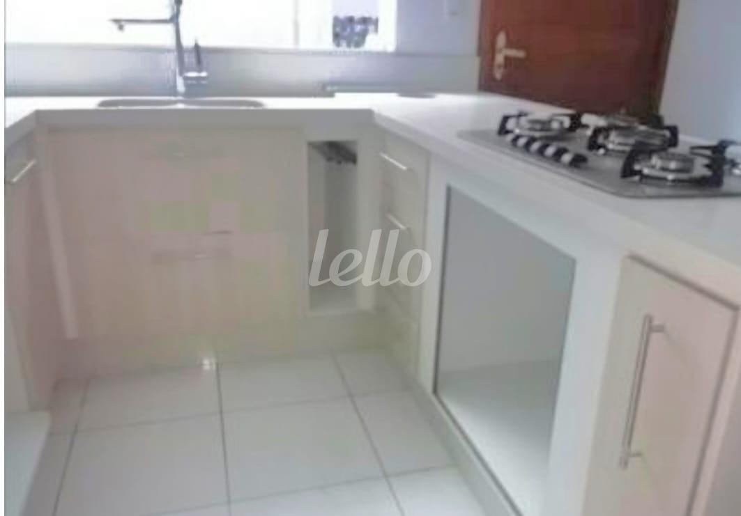 COZINHA de Casa à venda, sobrado com 90 m², 3 quartos e 2 vagas em Vila Oratório - São Paulo