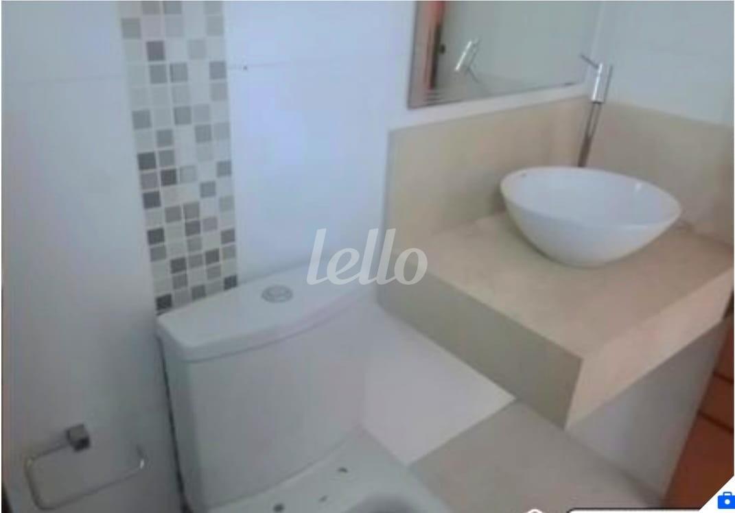 LAVABO de Casa à venda, sobrado com 90 m², 3 quartos e 2 vagas em Vila Oratório - São Paulo